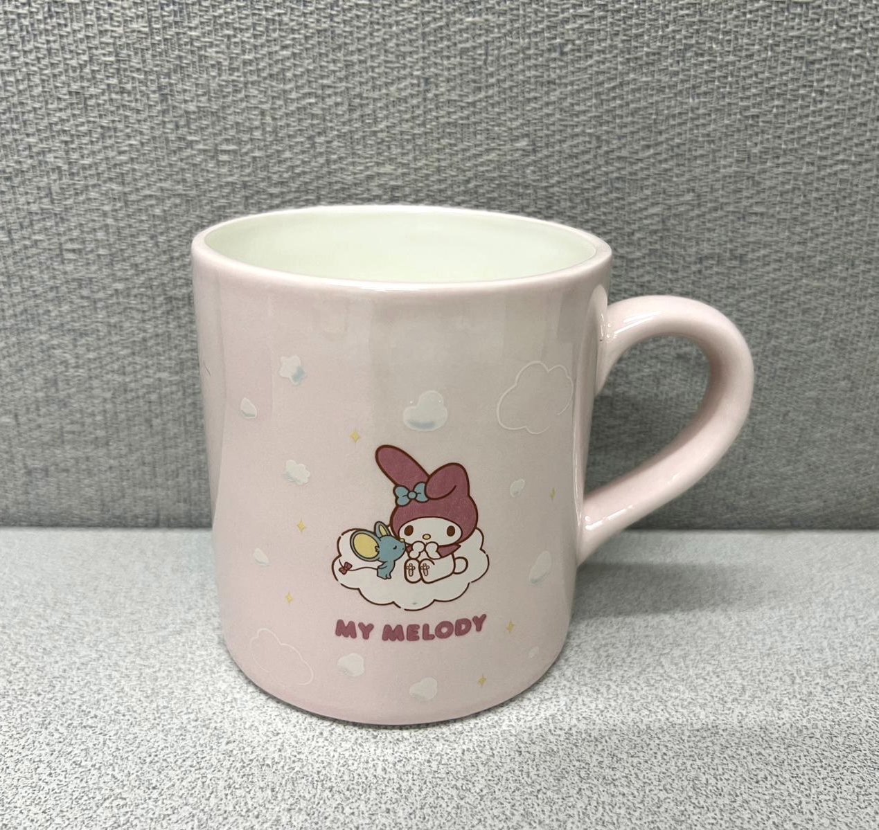 🎌日本直送🎌 Sanrio 立體富士山 《神奈川沖浪裏》主題杯 
