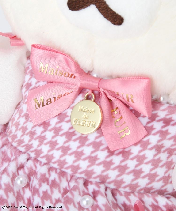  🎀【預訂】Maison de FLEUR × RILAKKUMA 白熊公仔