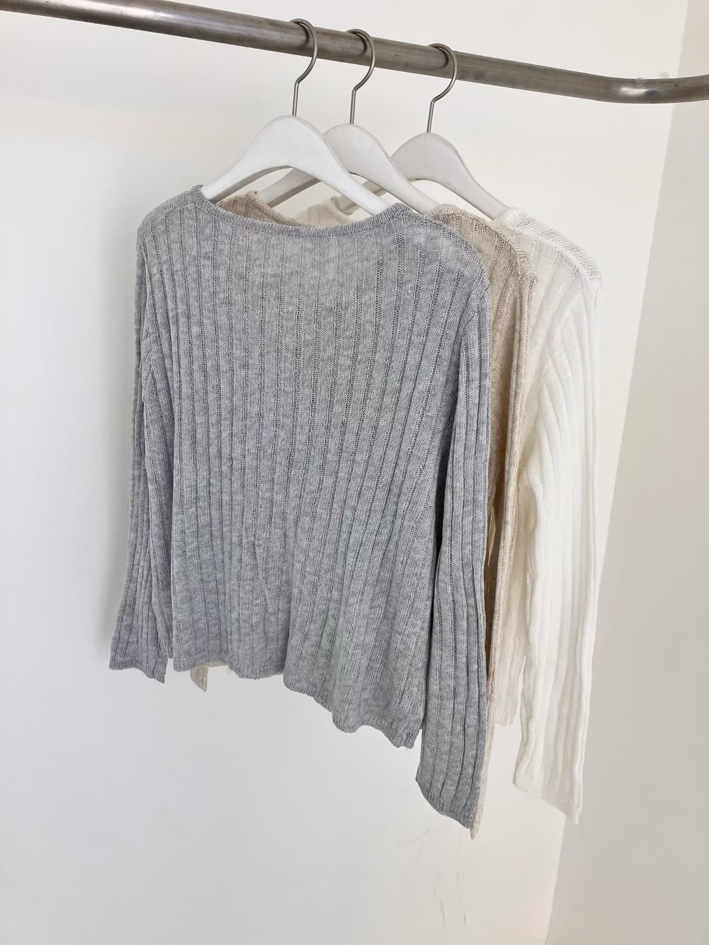 HA11 直紋針織外套