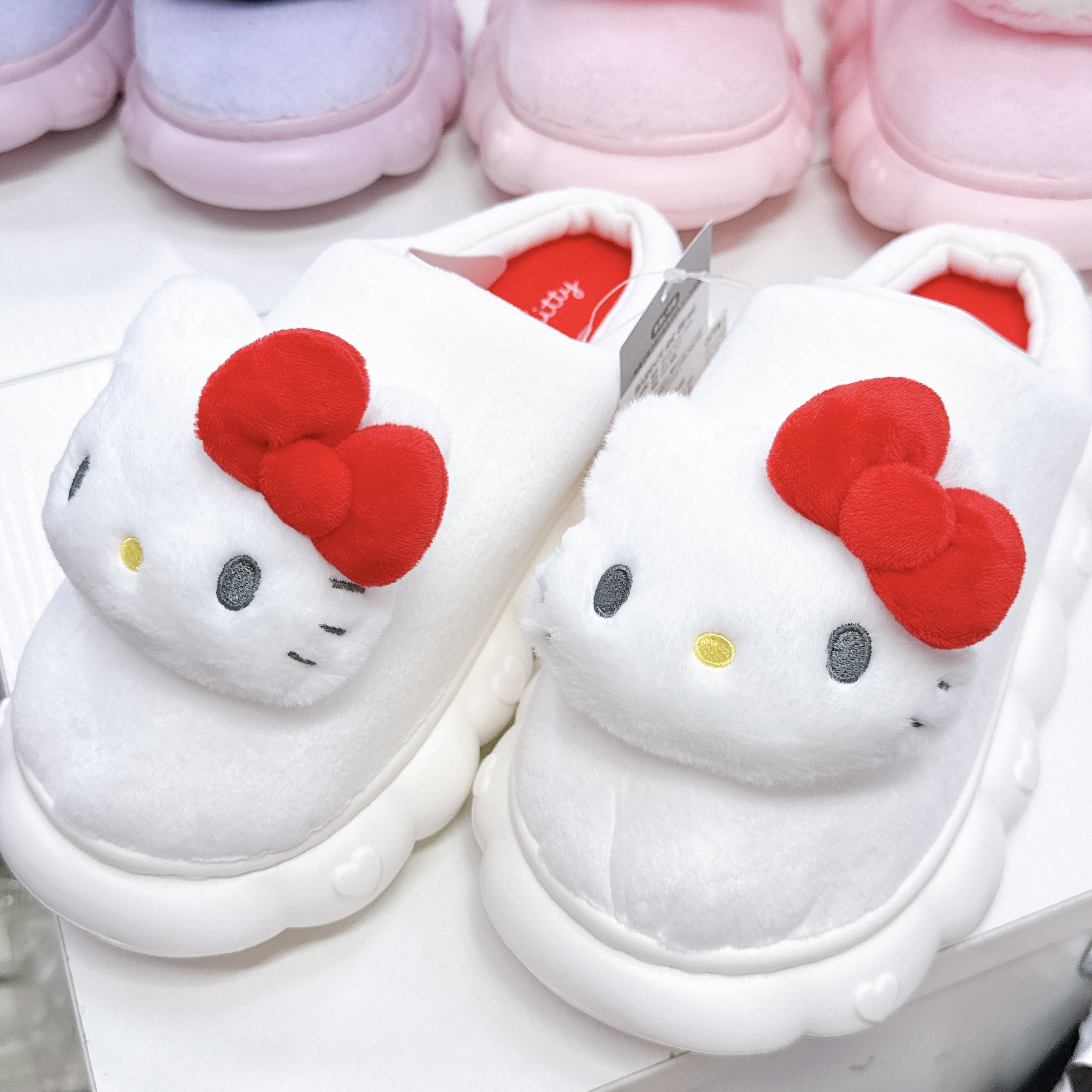 日本版Sanrio成人踩屎感拖鞋 23-25 cm