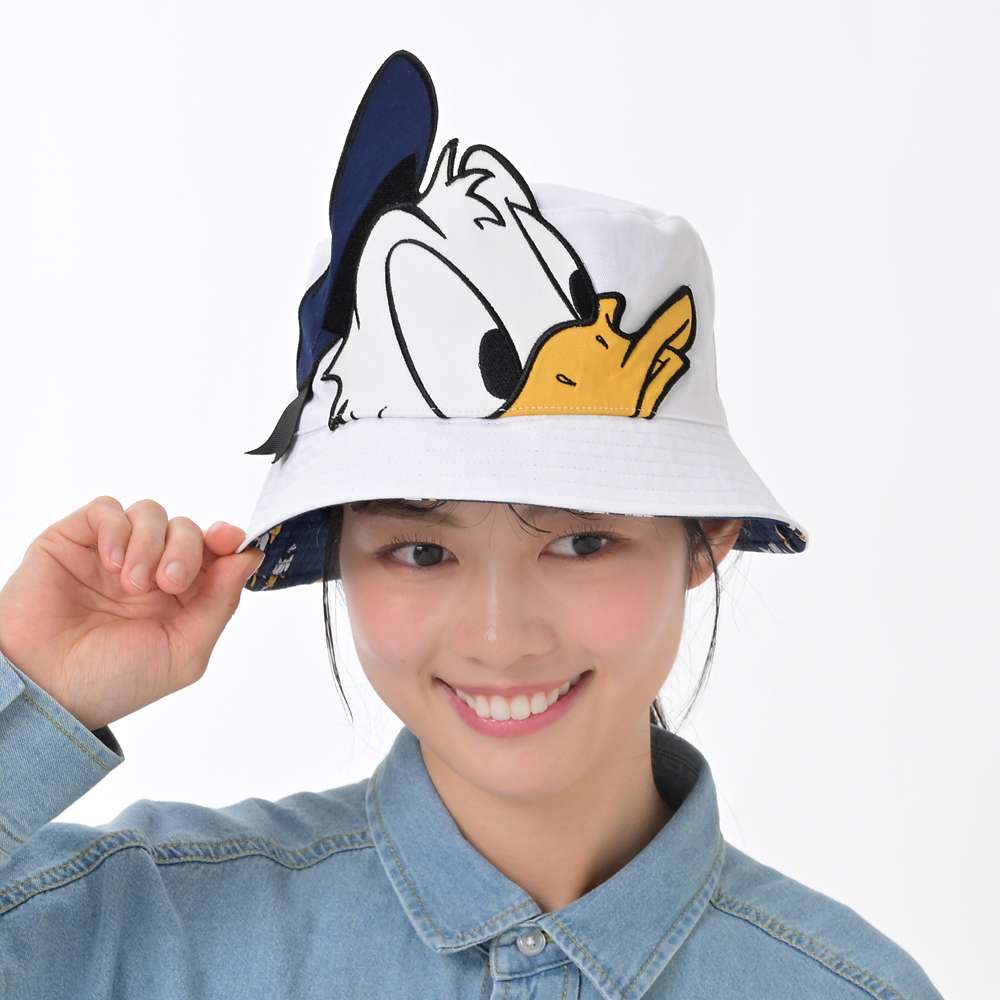 日本預訂📍日本唐老鴨DONALD FASHION 2026系列 - 雙面漁夫帽