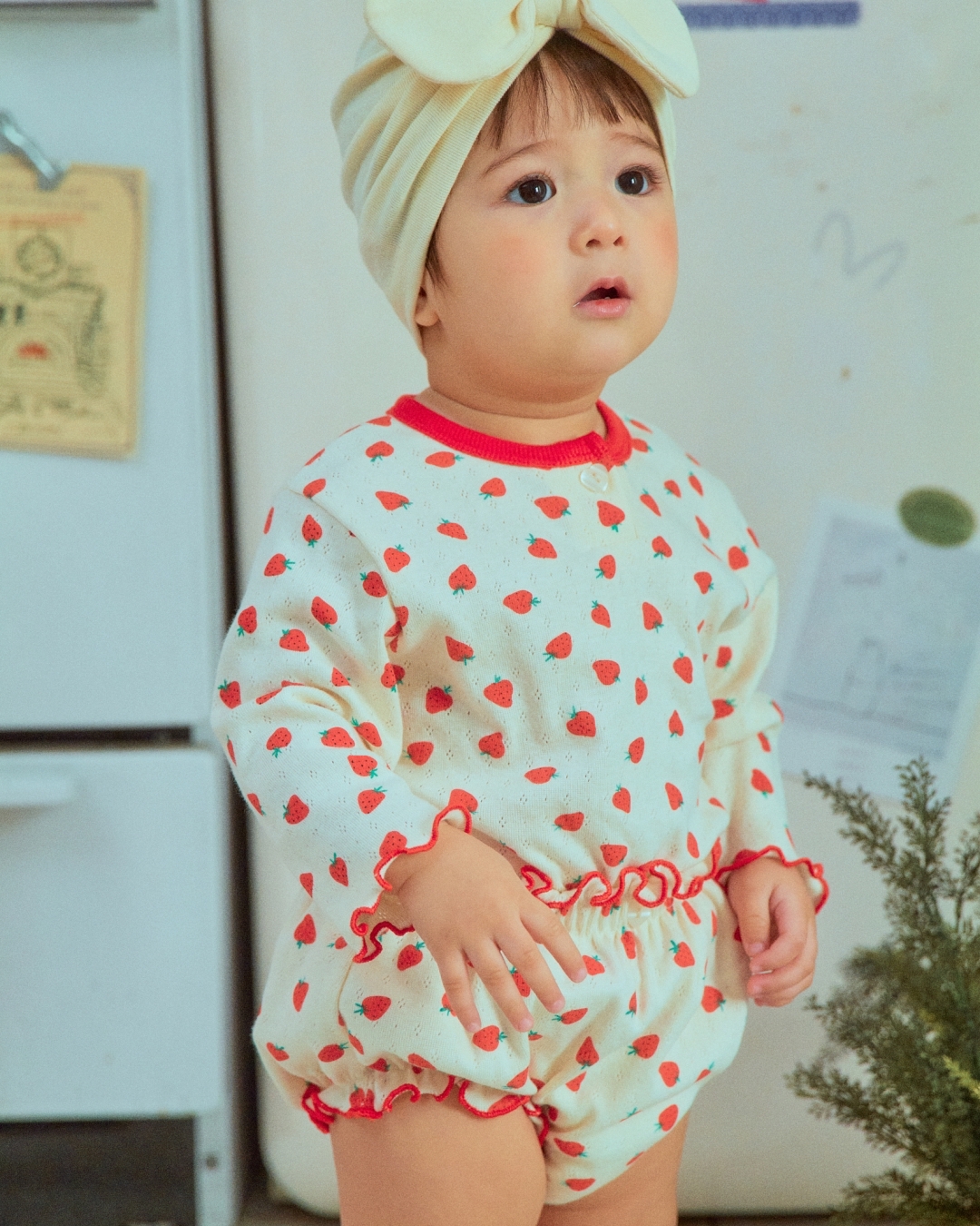 🇰🇷Oottbebe tee+bloomer