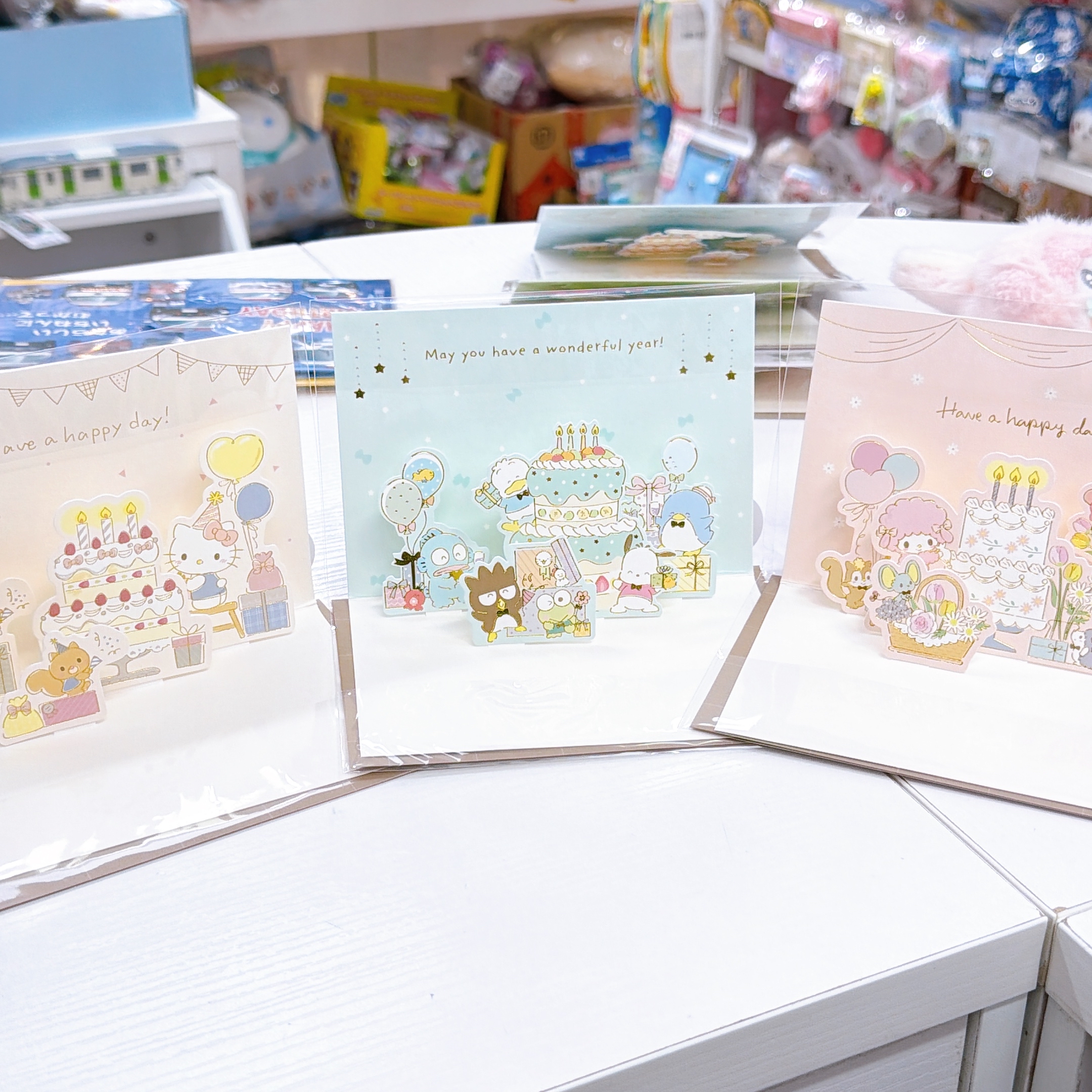 日本直送Sanrio 生日卡