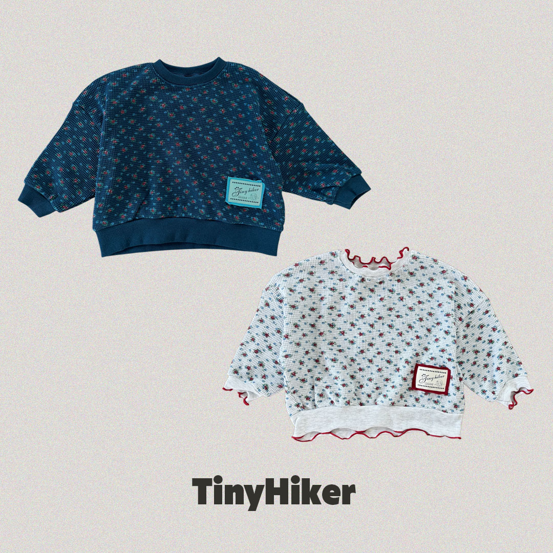 Tiny | Madeleine Waffle Sweatshirt