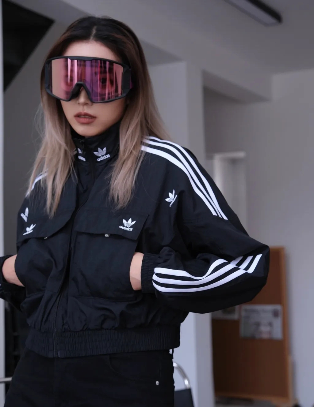 日系防風生活防水風褸