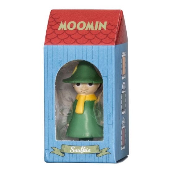 姆明一族 包裝公仔 扭蛋（全5種）MOOMIN MINIATURE PACKAGE COLLECTION FIGURE