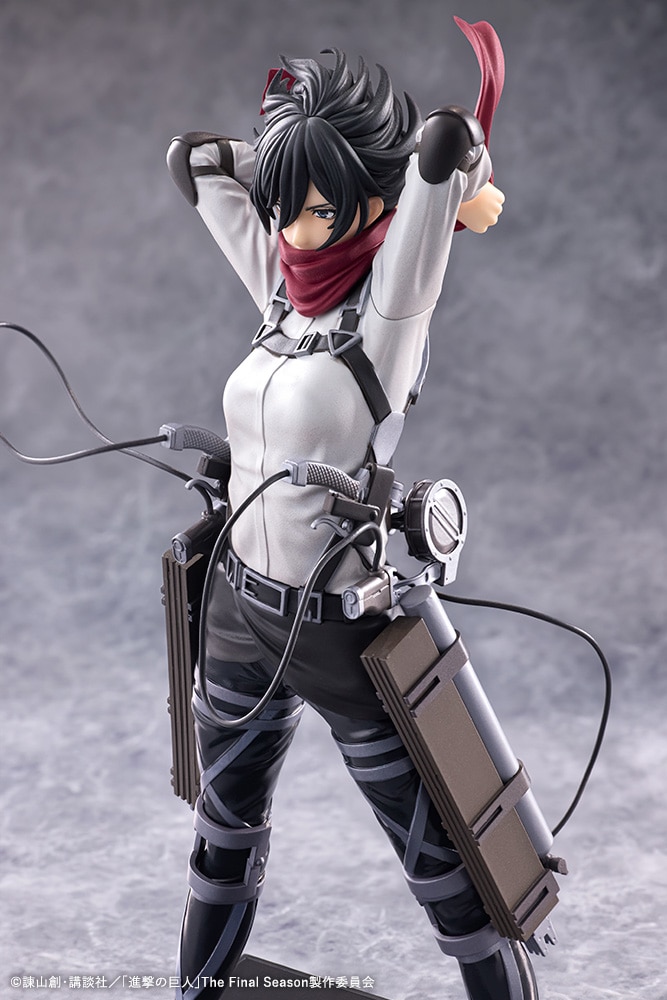 (預訂訂金 $200) (總價 $467) 壽屋 Kotobukiya 進擊的巨人 OSHI WORKS 米卡莎·阿克曼 The Final Season ver. (KO08438) (行版)