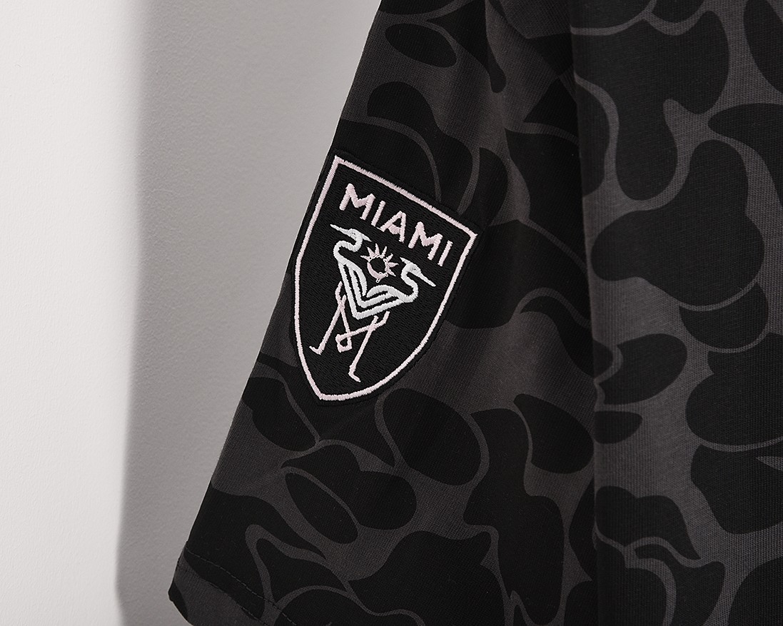 BAPE x Inter Miami CF Camo Tee