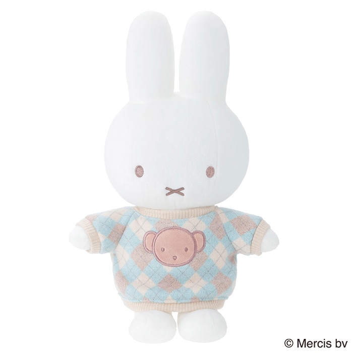 MIFFY CHECK 掛飾 & 公仔