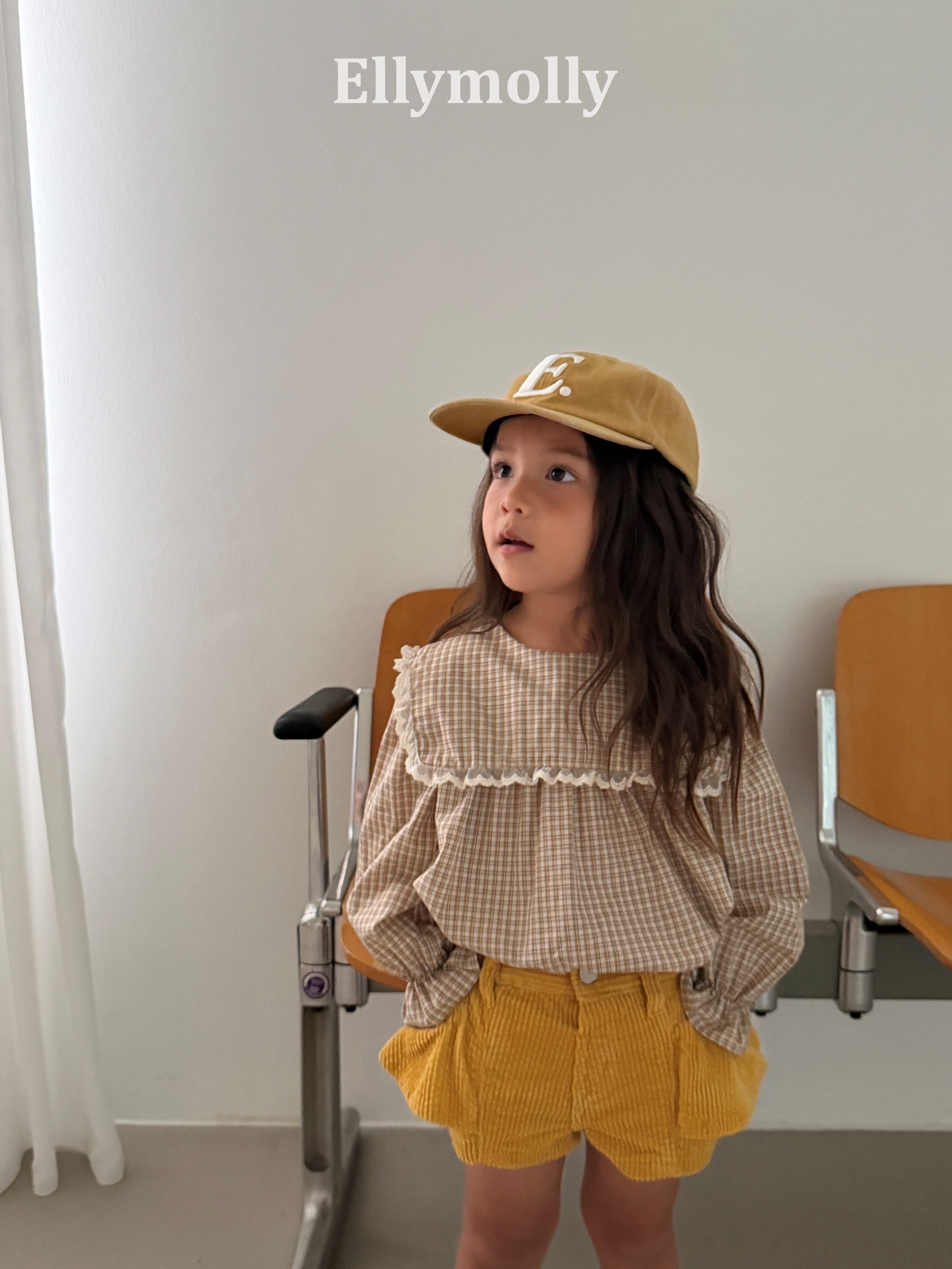 Ellymolly | Bibi Frill Corduroy Pants