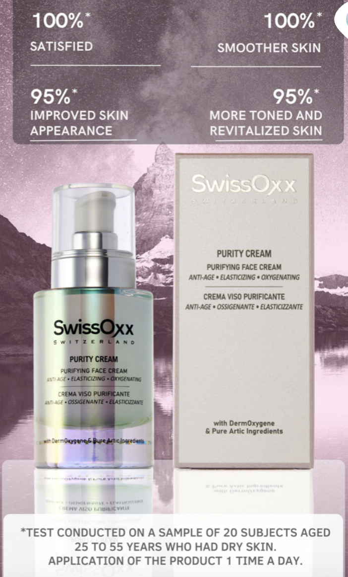 Swissoxx 純氧潤澤修護霜 50ml