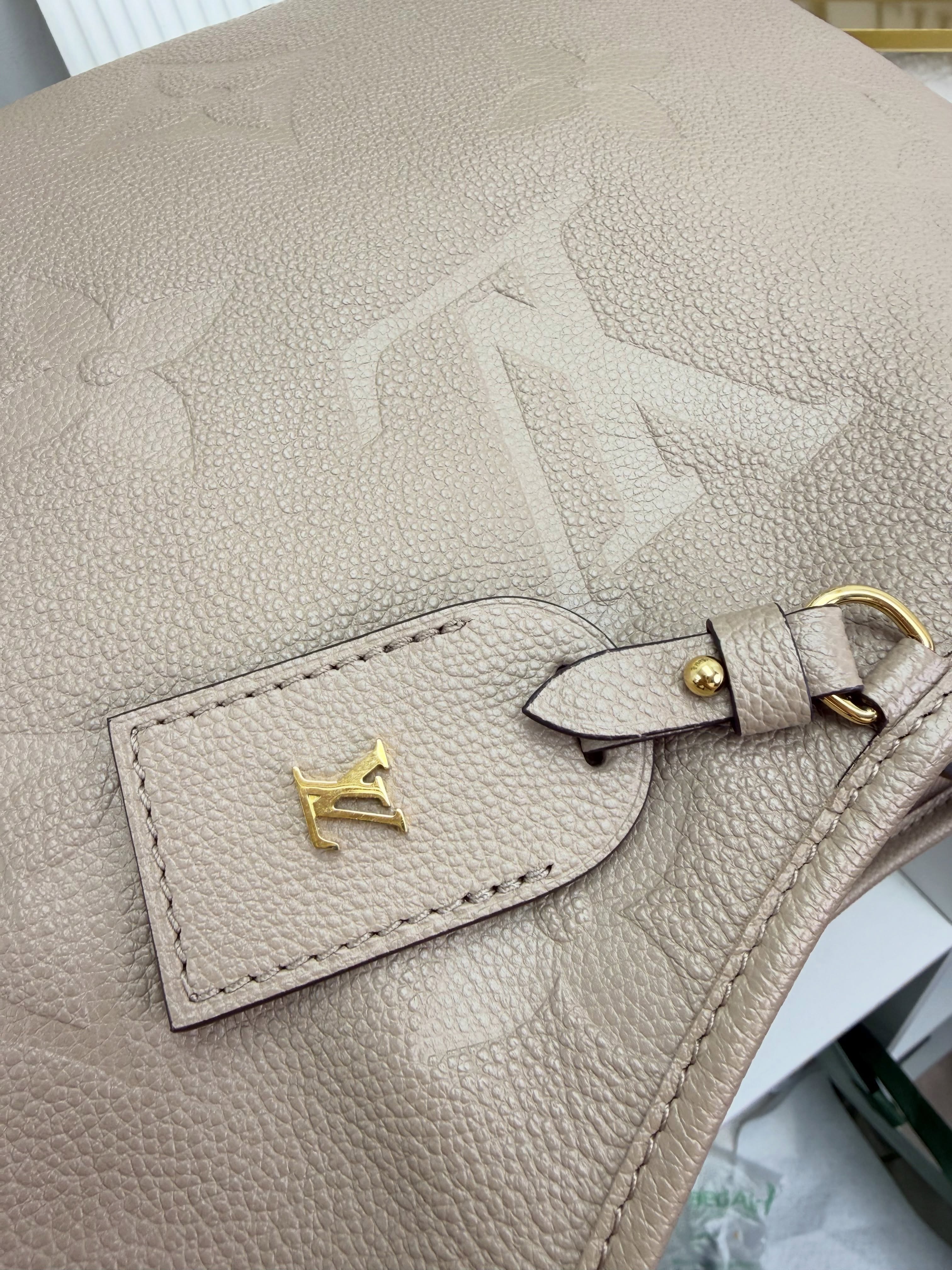 LV💼PRE OWNED 🛍️Carryall大象灰 大size 晶片款 有塵袋 🖤