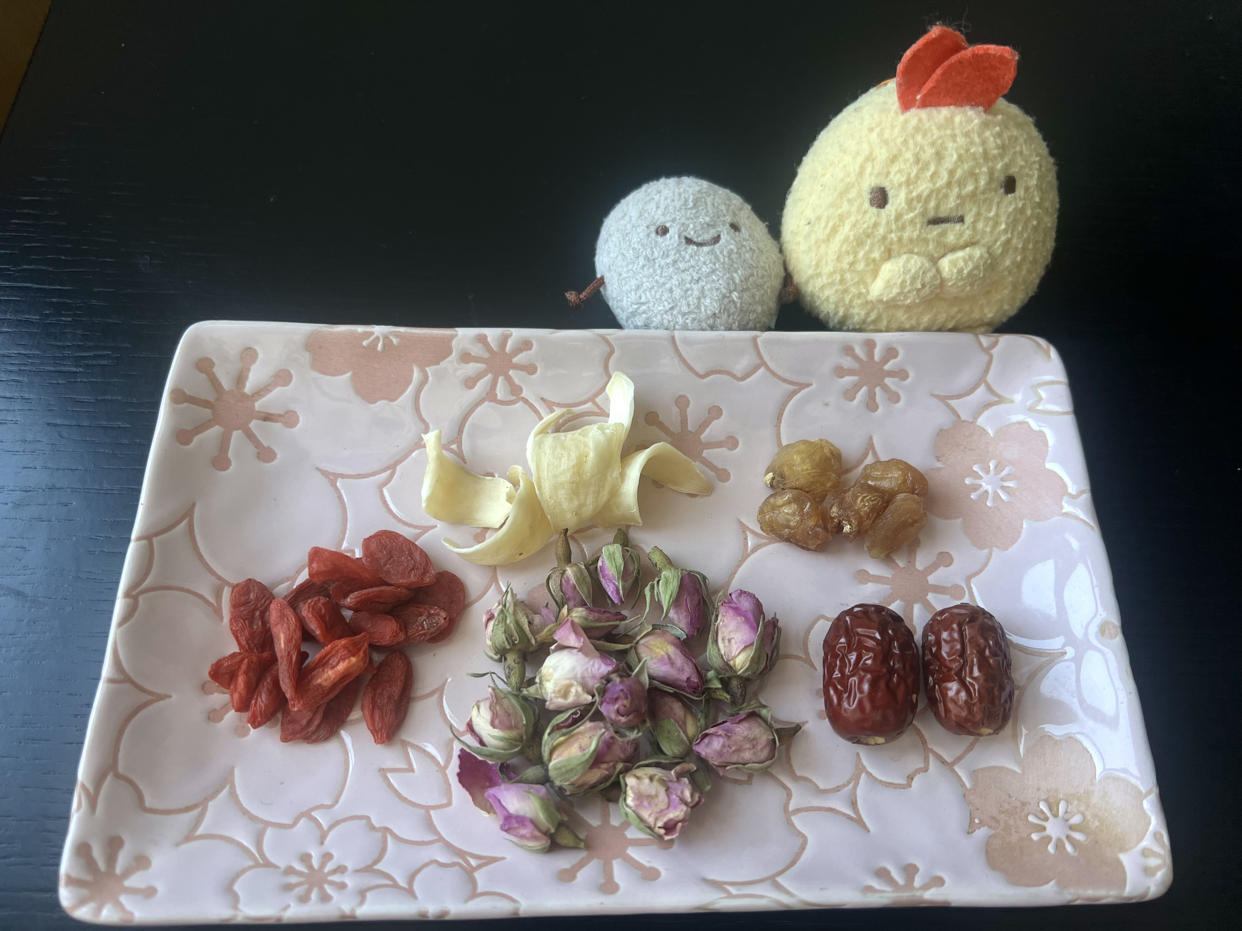 百合寧心安神茶