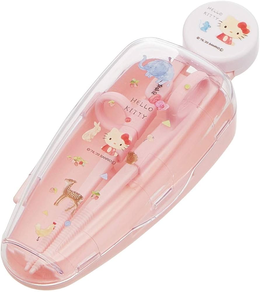 現貨🇯🇵Skater 兒童三階段學習筷子 -Hello Kitty