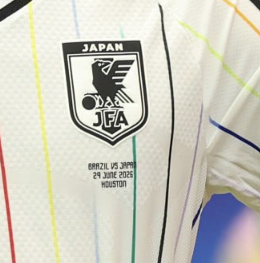 2026世界盃 DIY 對賽日期 32強 日本vs巴西 日本作客衫用