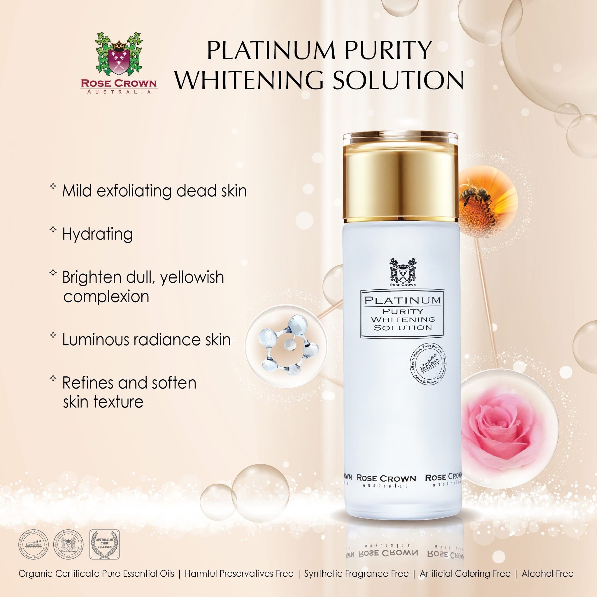 Platinum Purity Whitening Solution