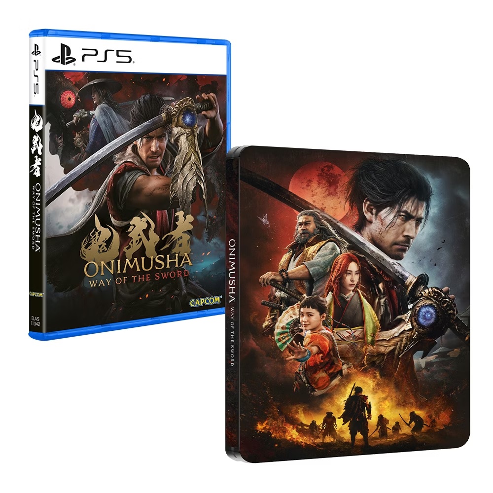 [現貨][行版] PS5 鬼武者 Way of the Sword 鐵盒版 中日英文版