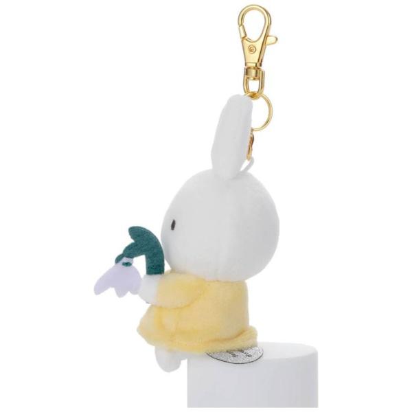 貨期3月尾 MIFFY 雪滴花造型 坐坐 公仔 掛件