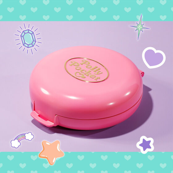 (預訂訂金 $100) (總價 $331) (魂限) Bandai Special Memorize Polly Pocket (TM) BUTTON'S ANIMAL HOSPITAL 動物醫院 (行版) 