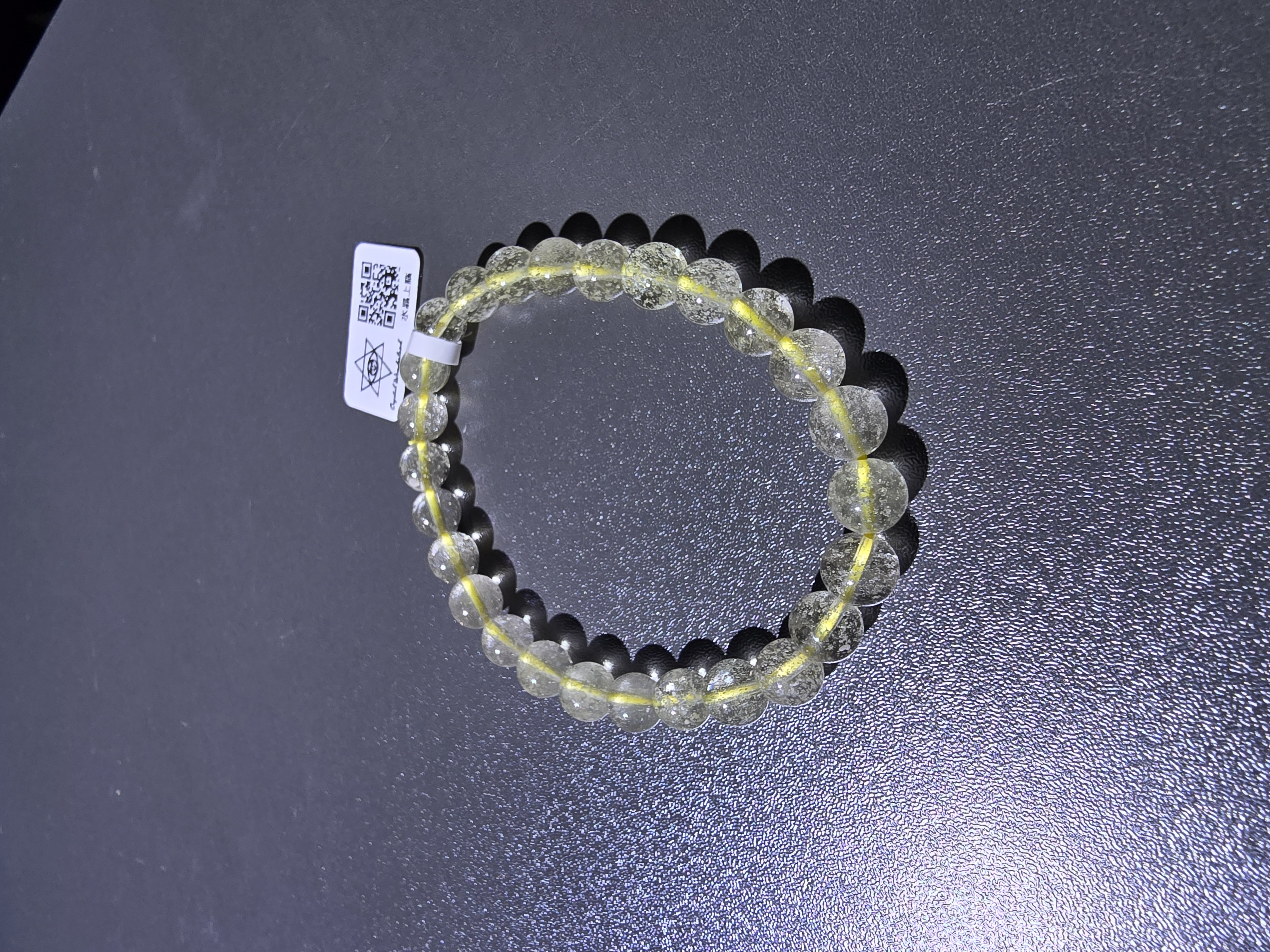 (收藏級) 高質利比亞黃隕 7+mm (No.LG0009)