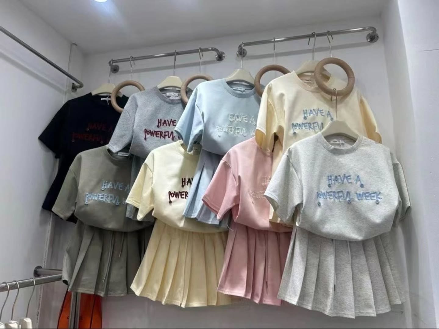 A999 韩系太空棉套装🇨🇳