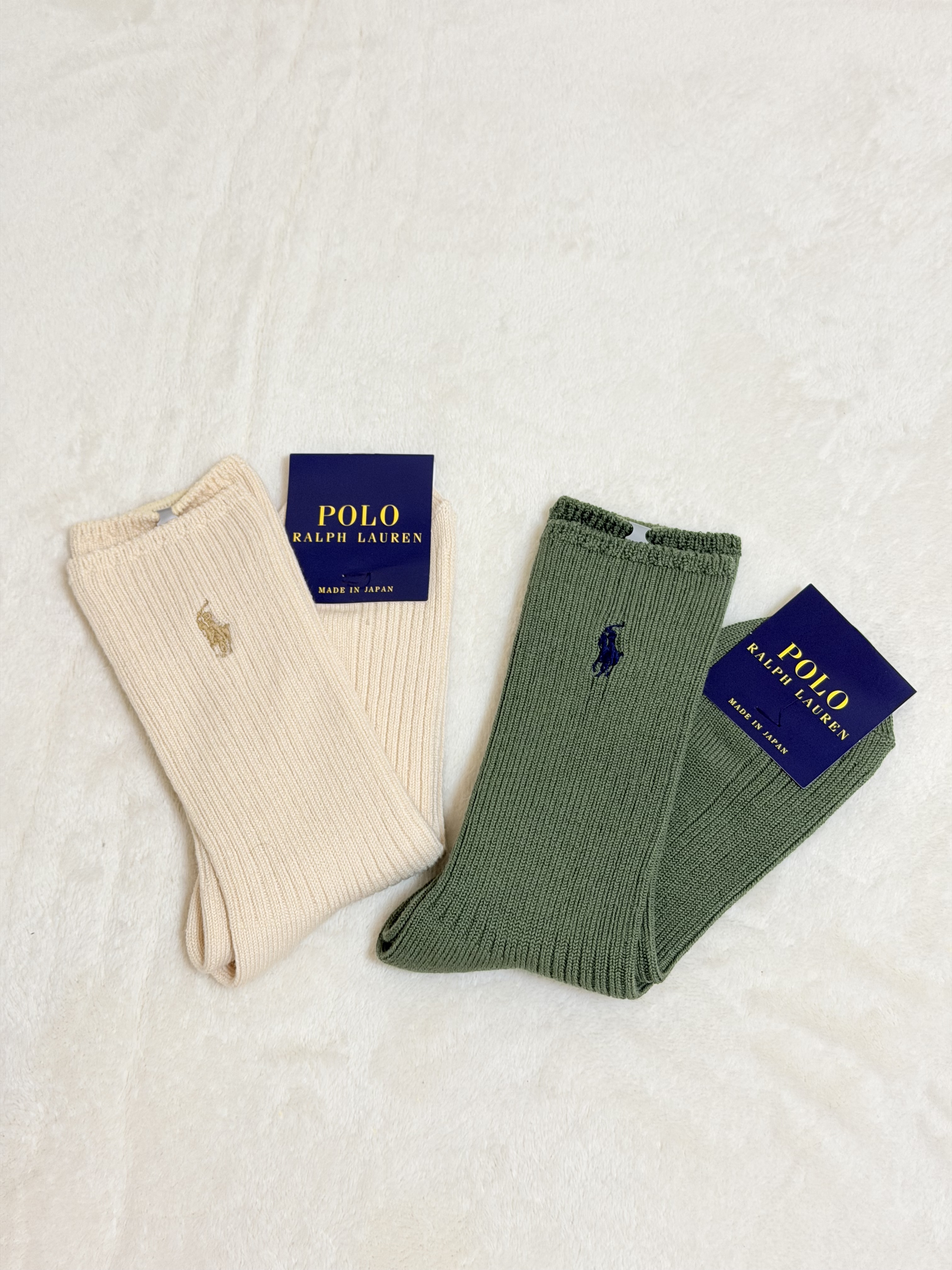 日本製 Polo 襪 22-25cm