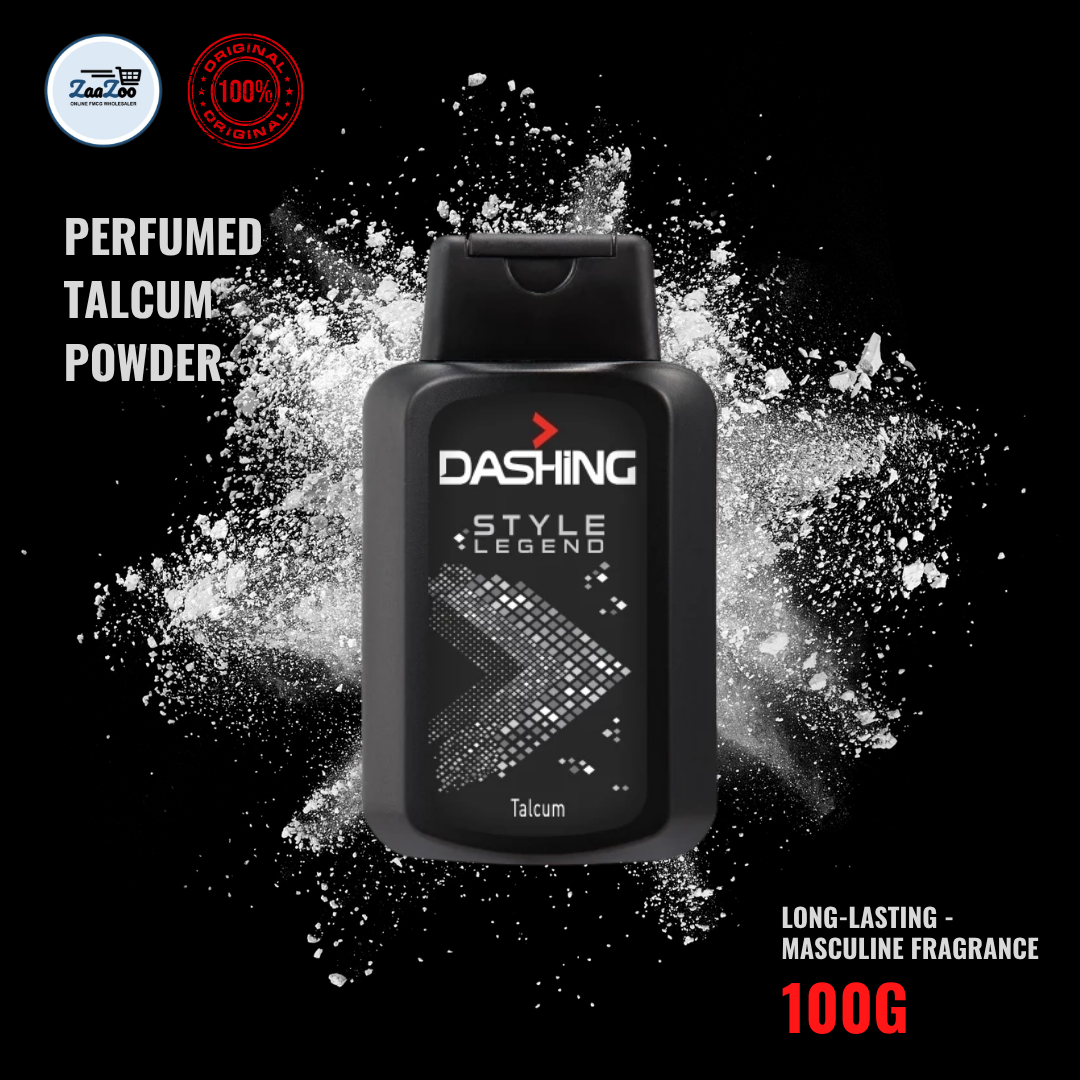 Dashing Talcum Powder / 100g - Style Legend