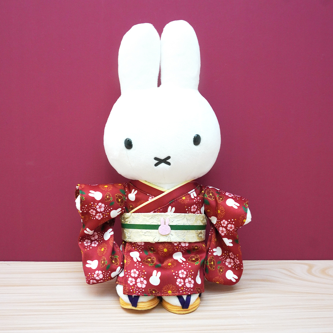 MiffyStyle限定 振袖和服公仔