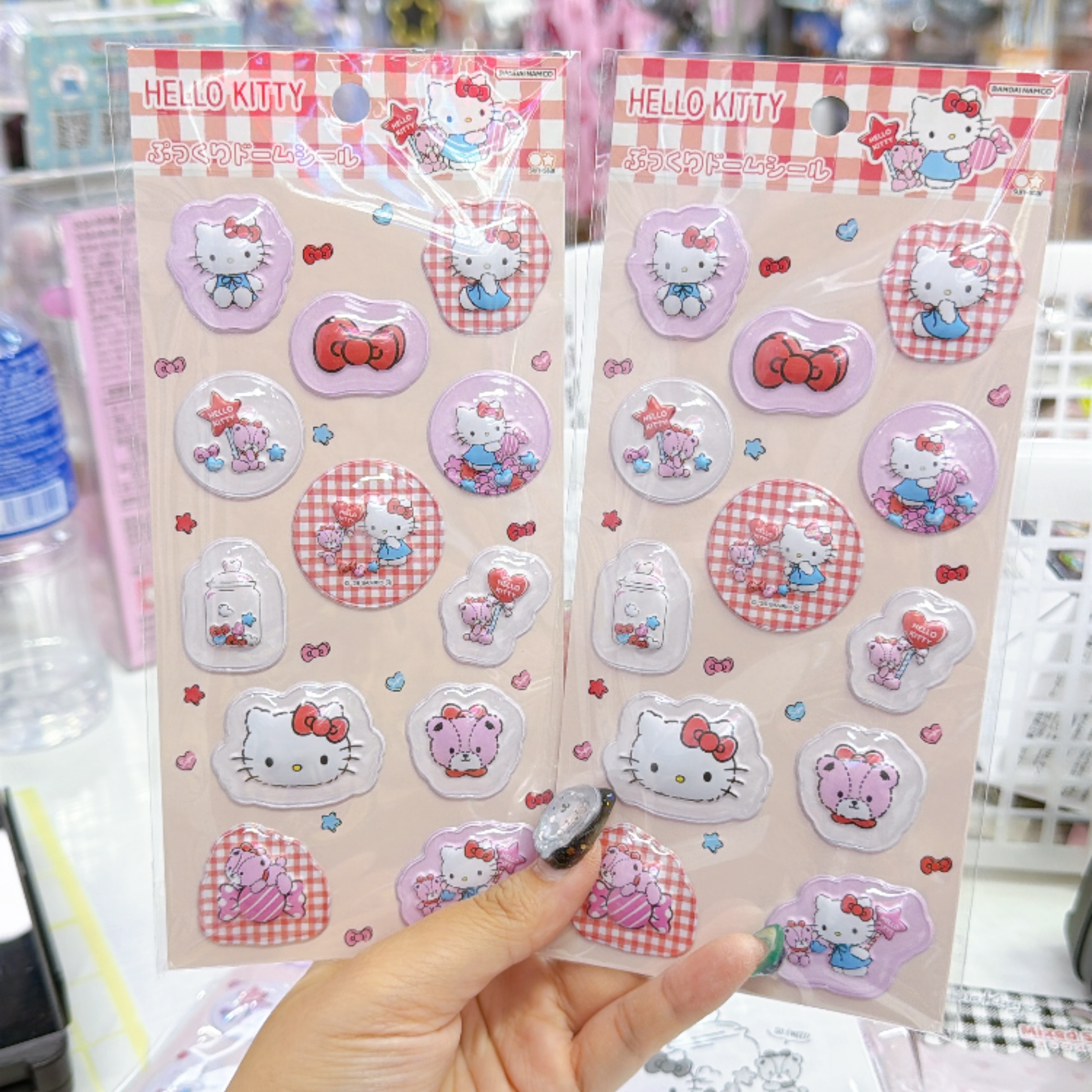 日本直送Hello Kitty貼紙