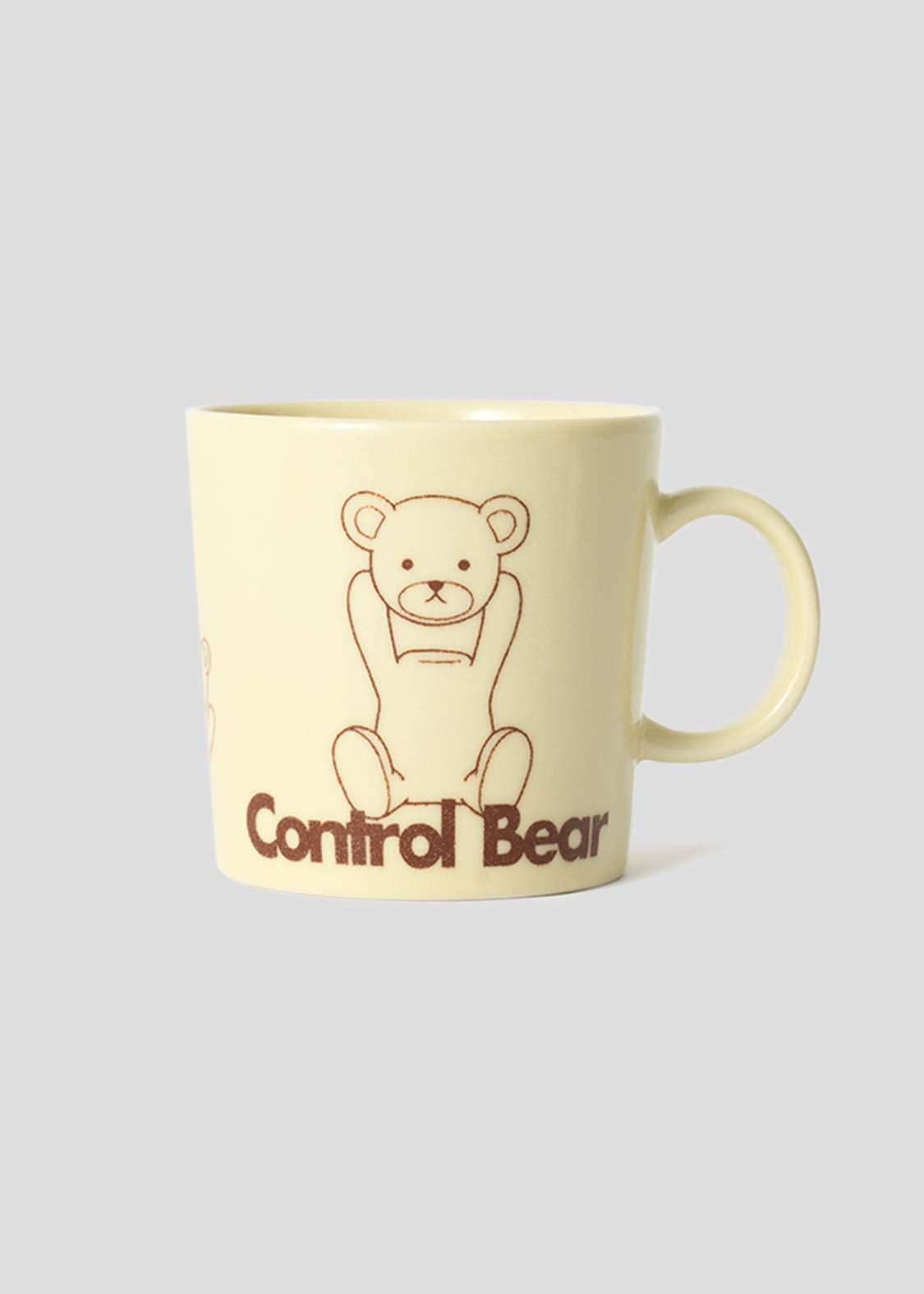 📦訂購 日本限定 graniph Control Bear 陶瓷杯