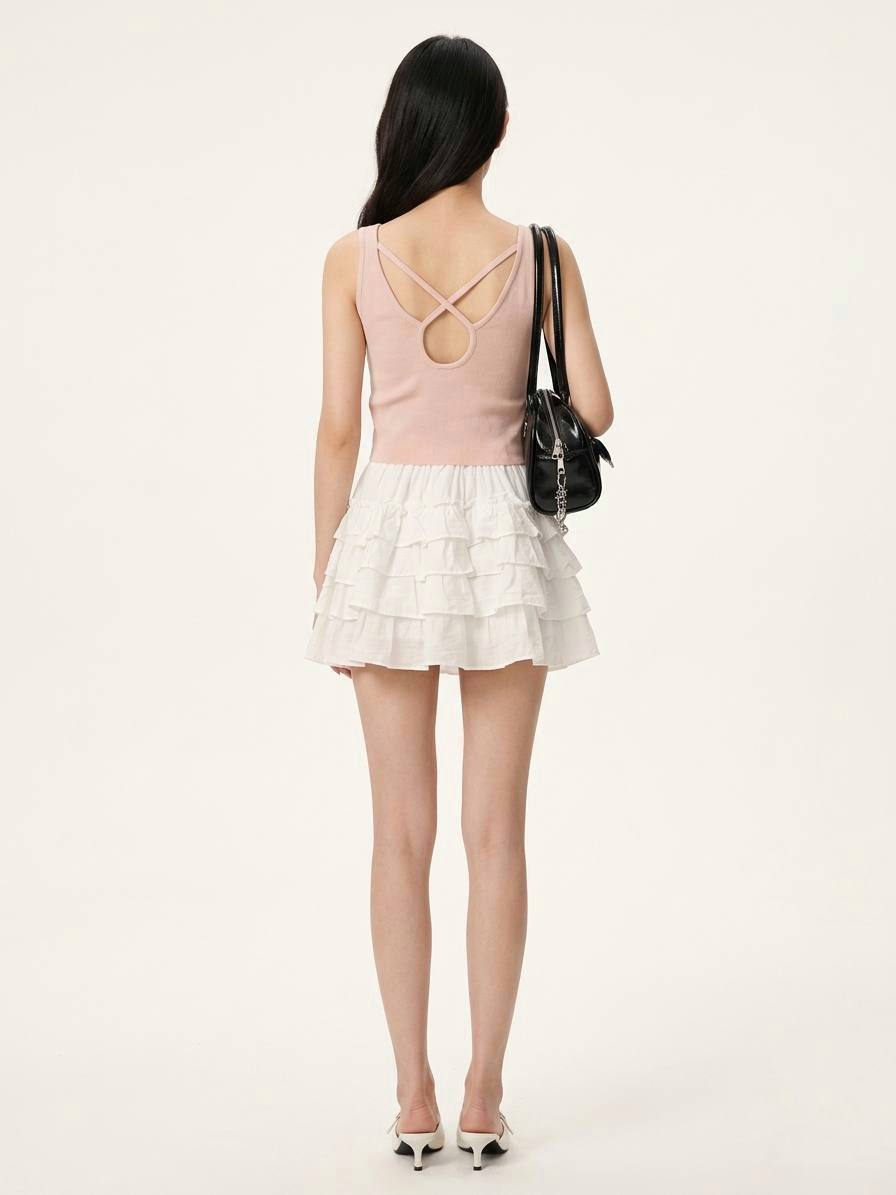 W1691 - Knit Singlet