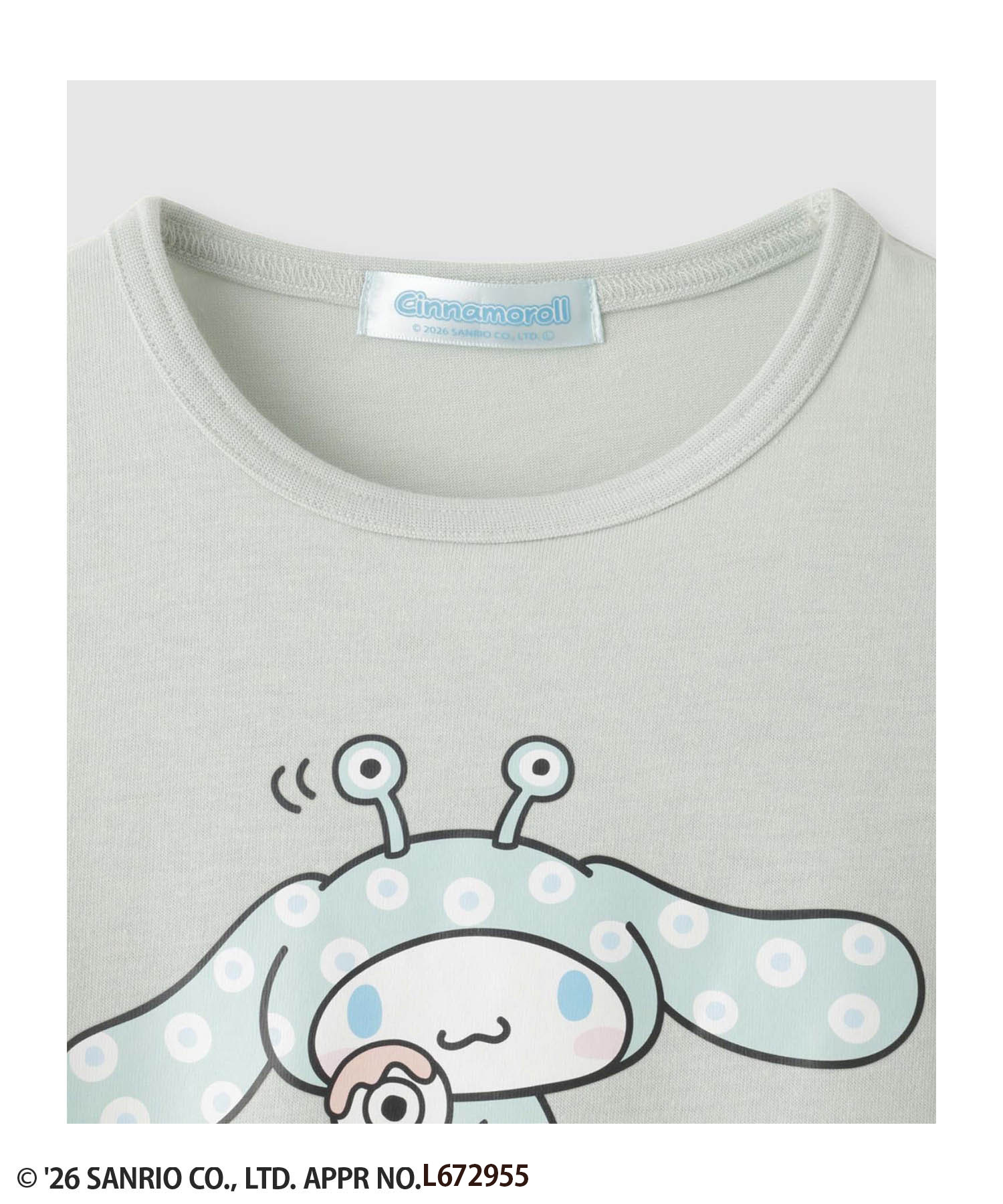 🆕【⭐訂購⭐】  🇯🇵日本直送 🌀 #Sanrio 印花長袖衛衣 [4款選] 🌀 [ELJA-0100][261111]