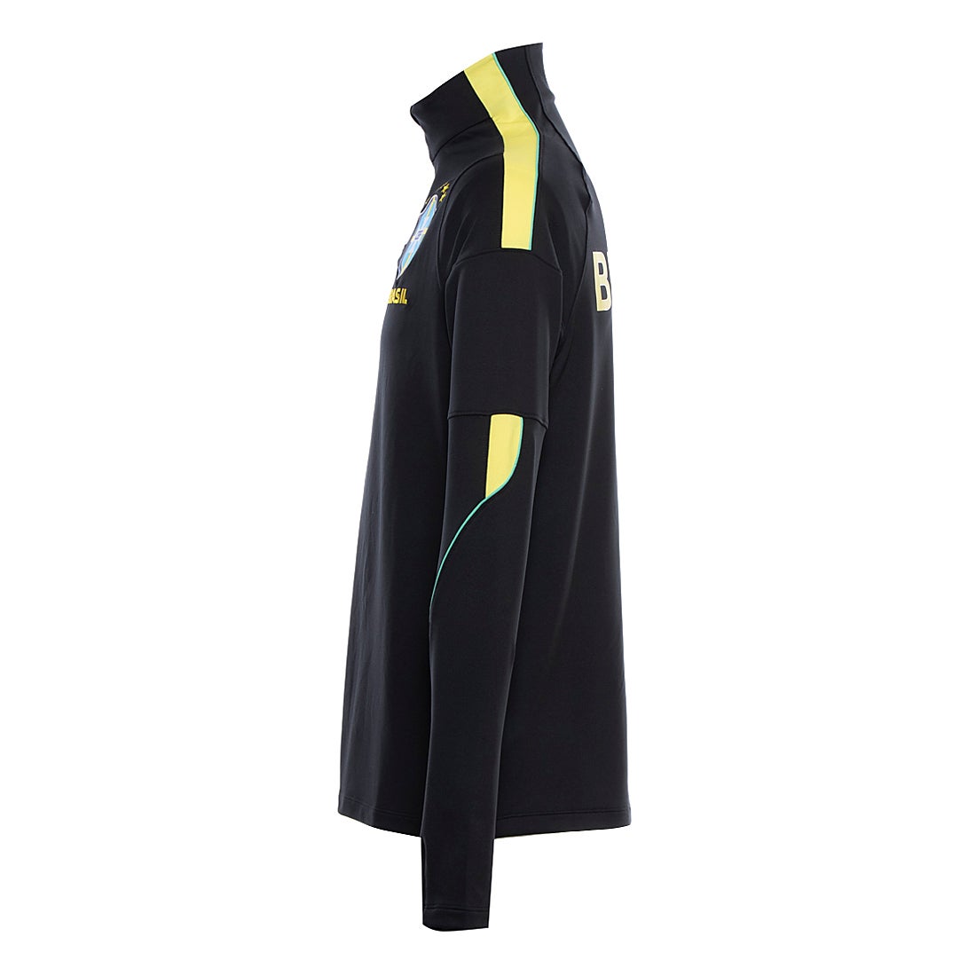 Nike x Jordan Brazil 巴西 2026 黑色 Dri-fit1/4 Zip Training Top IQ3293