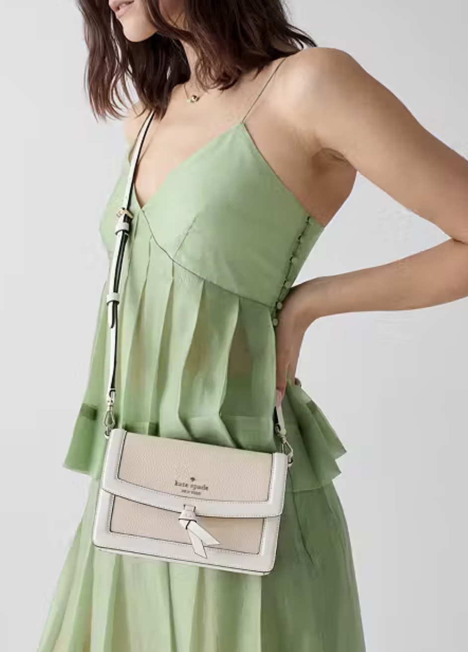 Kate Spade 結繩迷你斜背包