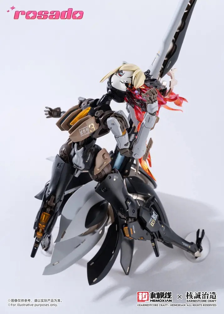 1/10 RS-03 Starflower Lily MK3 (rosado Project) 