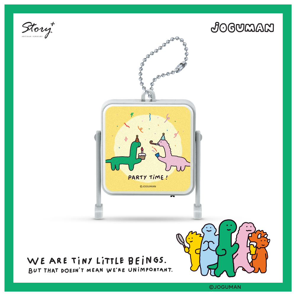 【台灣7-11 預購】JOGUMAN 迷你燈箱 (三款可選)