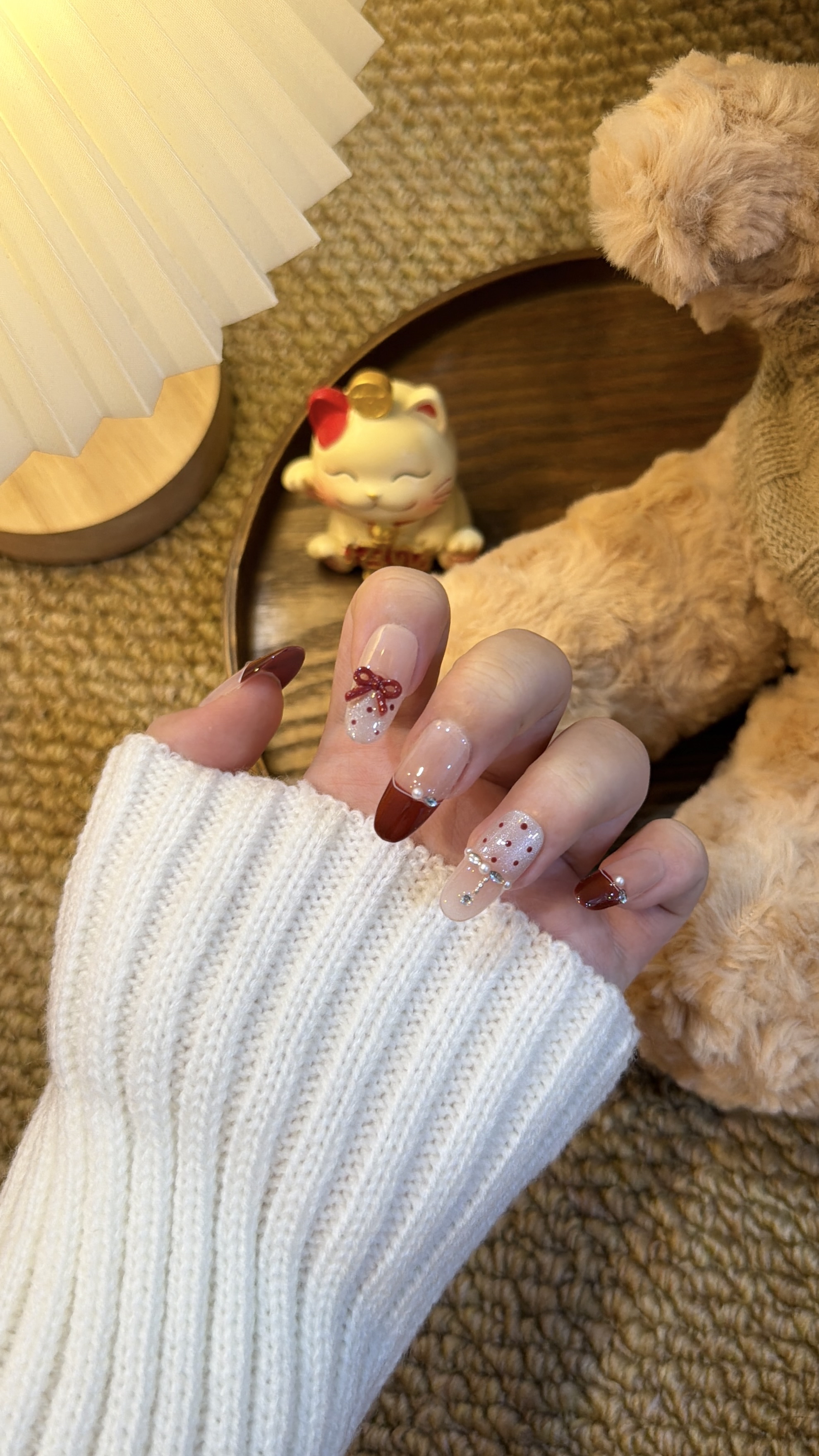 招财进宝 中椭圆