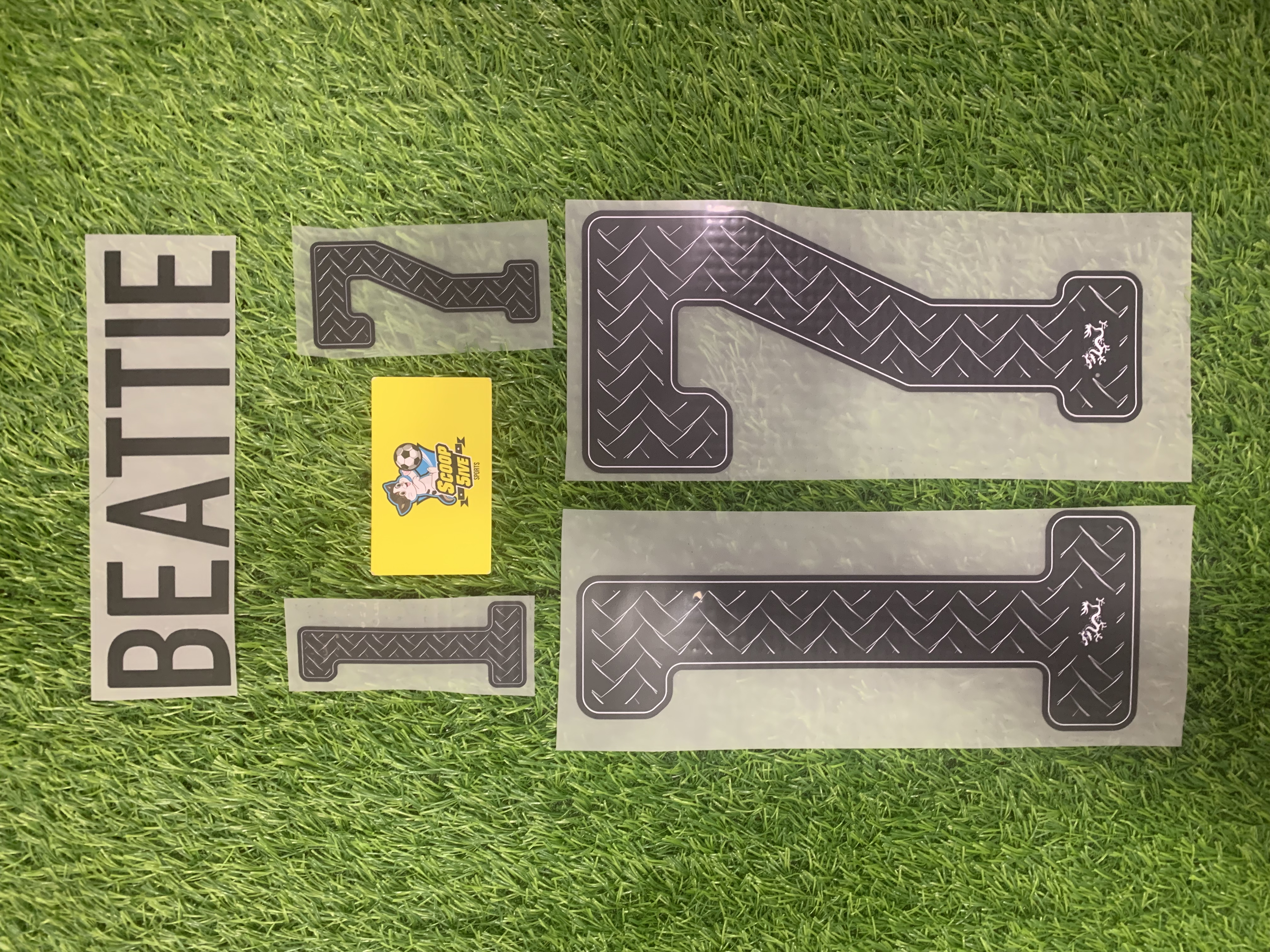 2026-27 香港 作客 DIY 印字 17 Beattie 比提 2026-27 Hong Kong Away Name & Numbering 17 Beattie