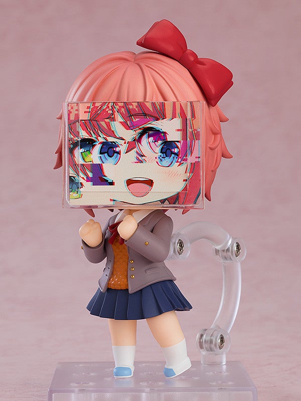 (預訂訂金 $100) (總價 $320) GSC Nendoroid 2250 心跳文學社! 紗世里 黏土人 Sayori (再版) (行版)