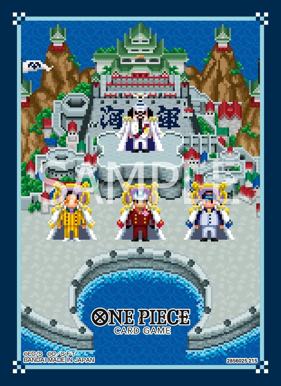 ONE PIECE 官方卡套 15 三大將