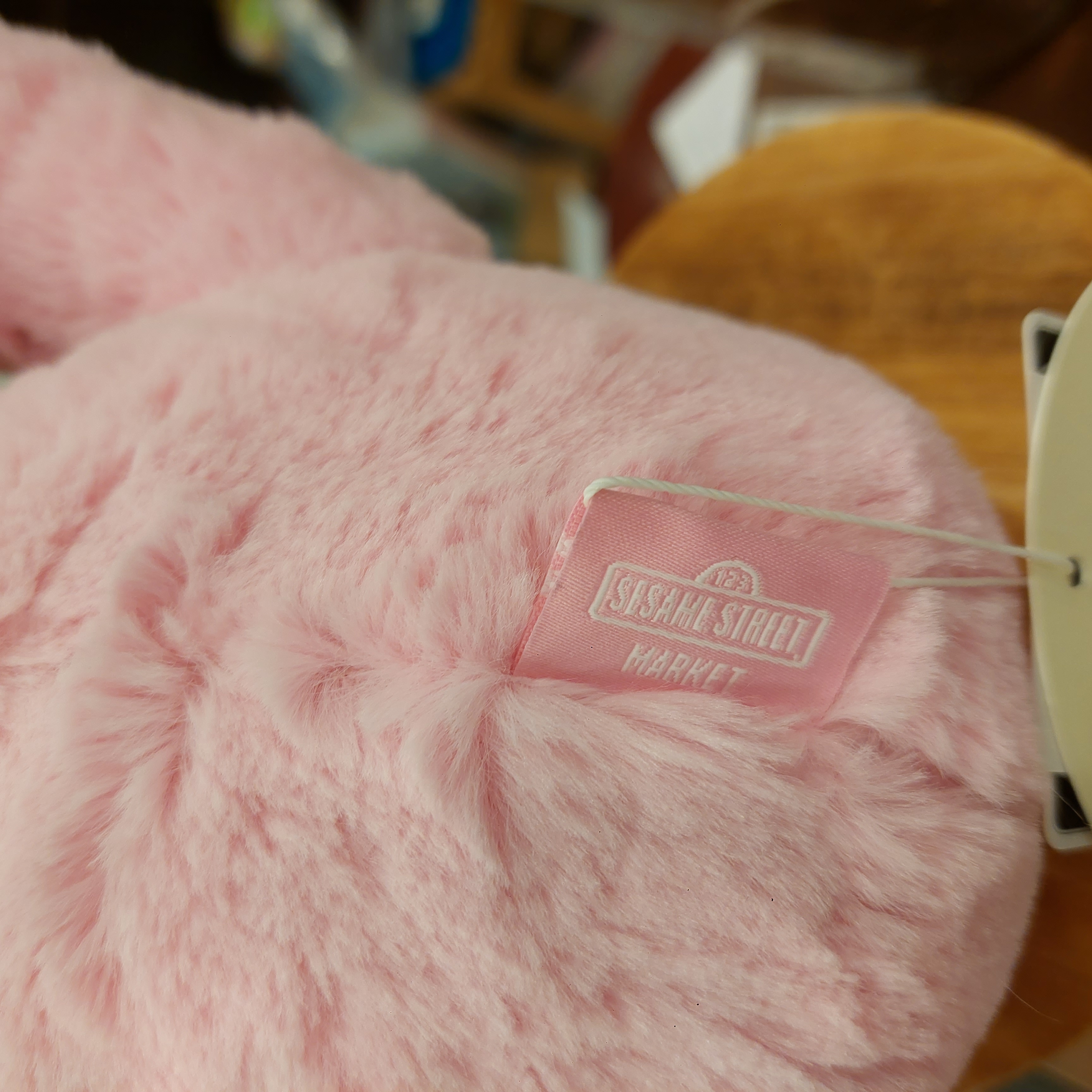 原裝日本 Sesame Street 芝麻街 櫻花系列 Cookie Monster 公仔 約28cm