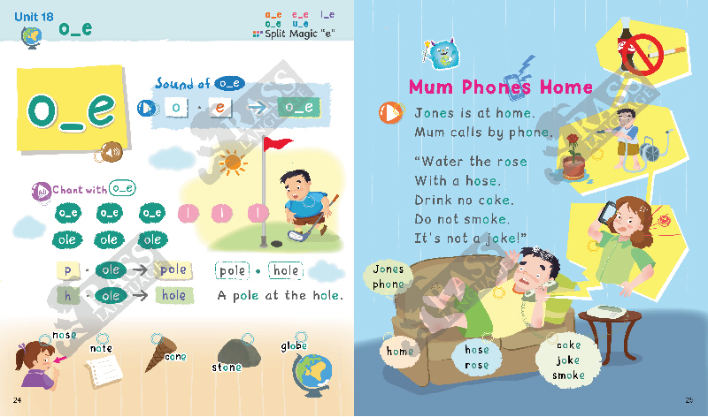 Go! Finger Phonics Level 1~3 + Go! English Big Pictures