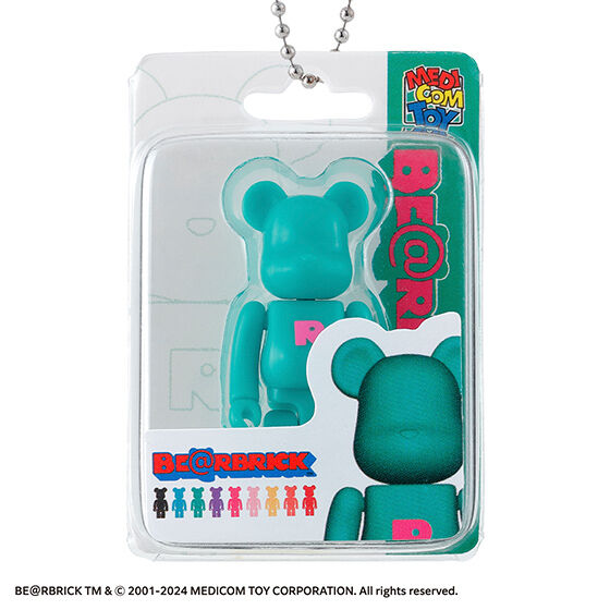 🌐代理版 BE＠RBRICK PACKAGE Ch＠rm COLLECTION 匙扣 掛飾 吊飾 扭蛋 積木熊 綠色