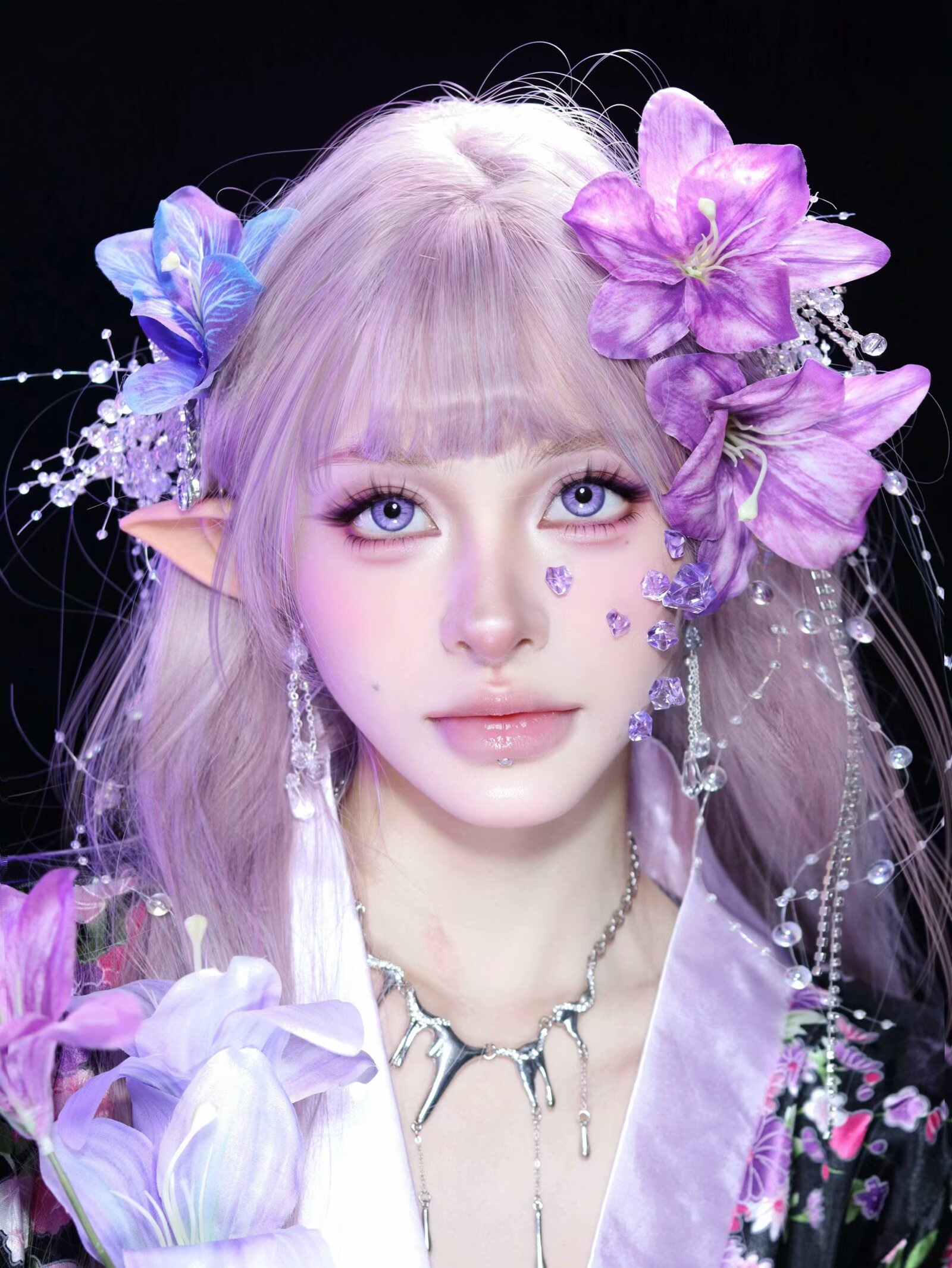 Apricotcon 日拋2片 蝴蝶蘭系列