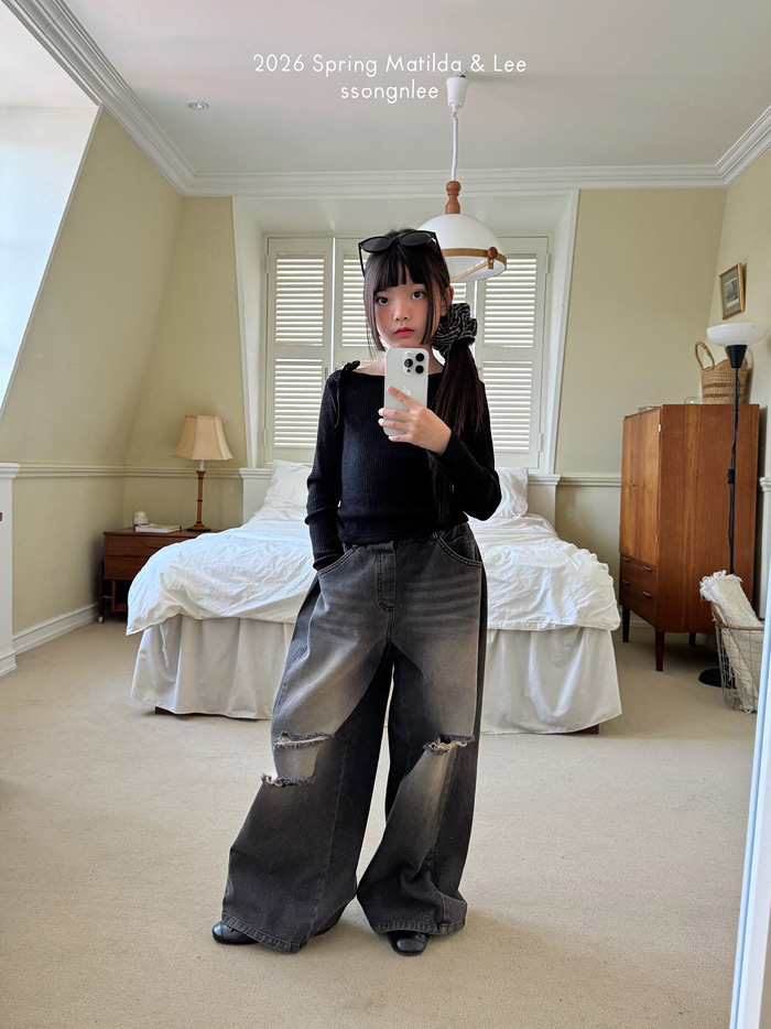 🇰🇷Matilda&Lee tee