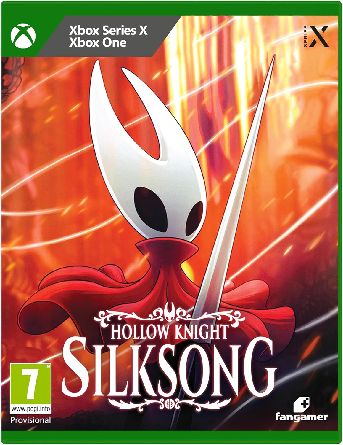 【預售 16/10】XSX 空洞騎士：絲綢之歌 Hollow Knight: Silksong 中/英/日文  (英文封面) PO0888