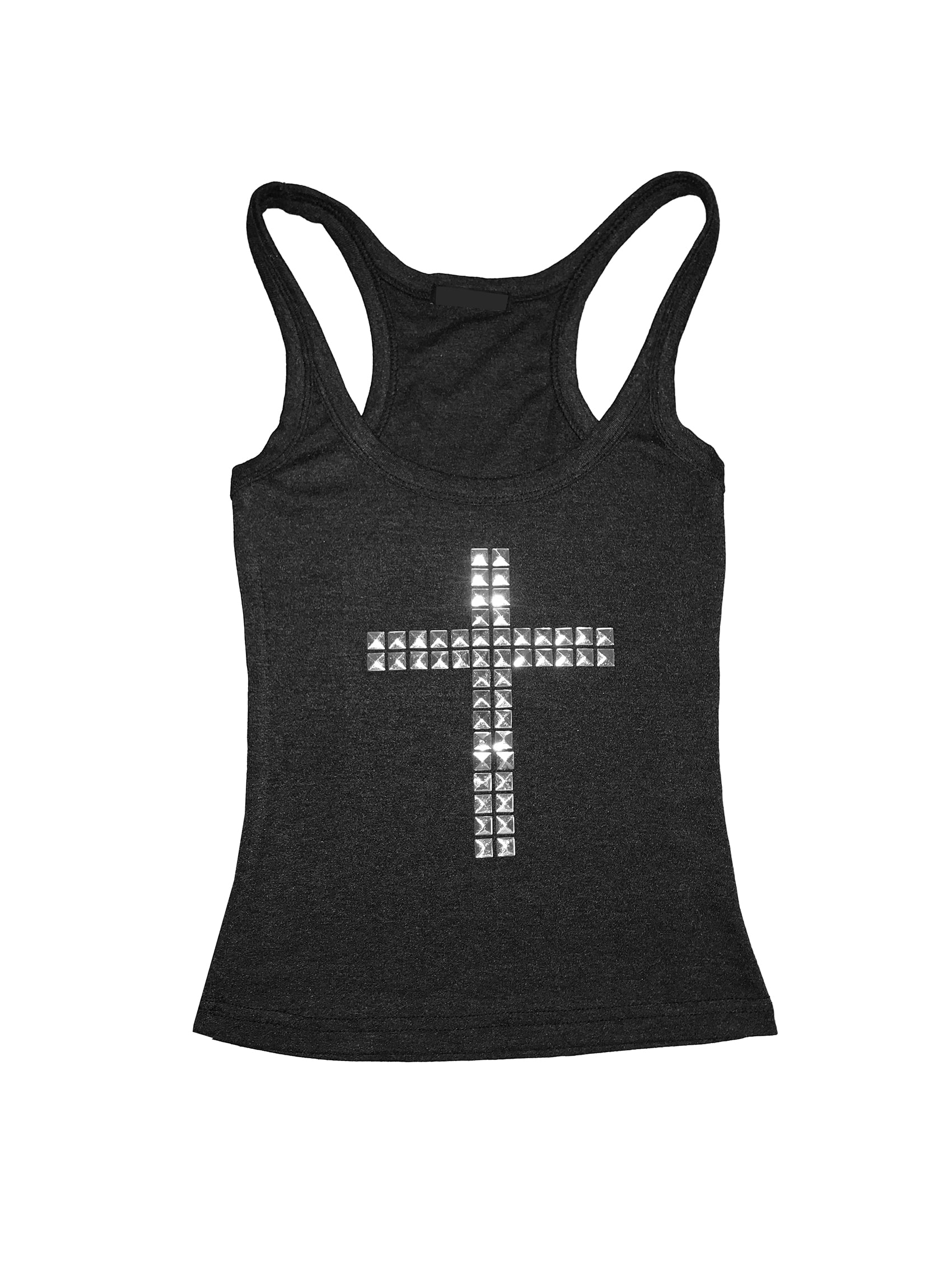 Cross Crop Sleeveless