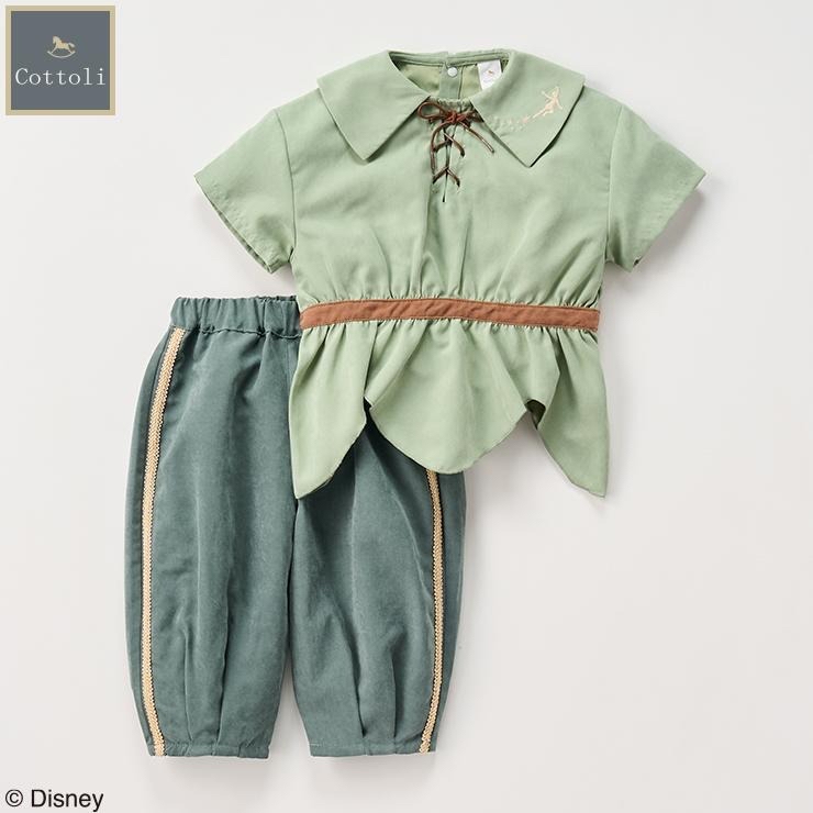 🇯🇵限量預訂 日本直送🇯🇵Cottoli x Disney王子系列Peter Pan短袖上下套裝