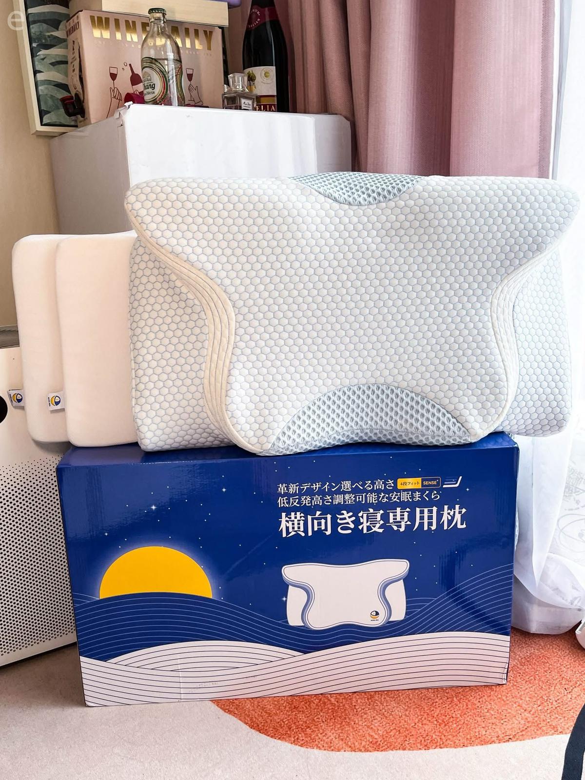 日本DEAR.MIN人體工學枕頭