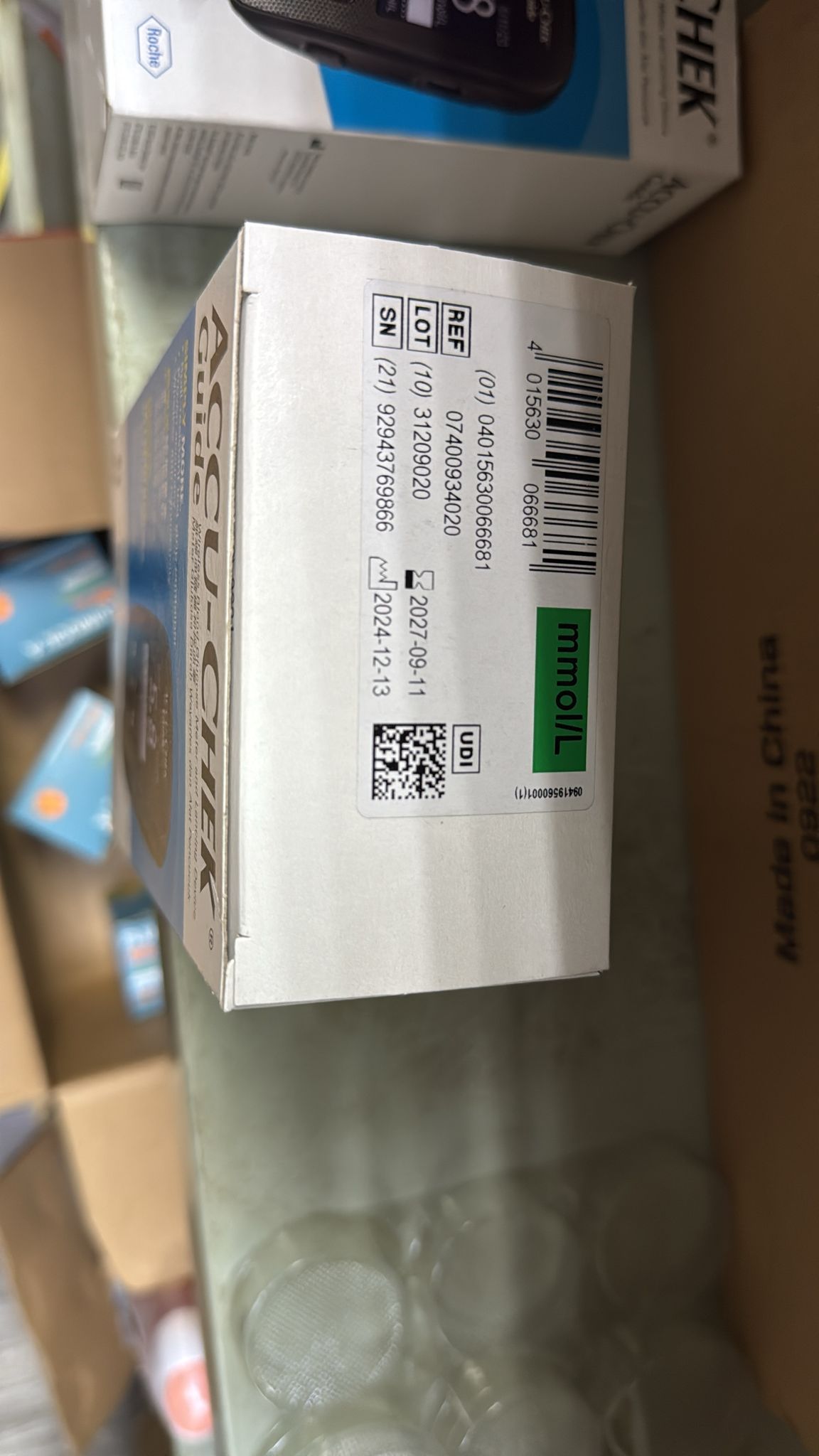 accu chek gudie 機